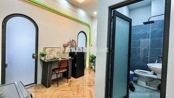 2 PHÒNG NGỦ+MÁY GIẶT RIÊNG cửa sổ trời thoáng,phường cầu kho,quận 1