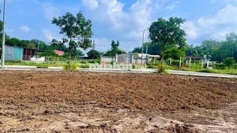 Cần bán gấp lô đất tiềm năng sinh lời , Xã Phú Hoà Đông Củ Chi