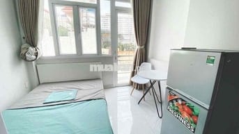 Phòng cho thuê Q1 Trần Khánh Dư bancol gần Phố Đi Bộ - ĐH Ngân Hàng