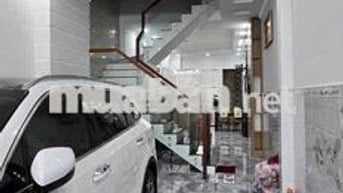 NHÀ 2TẦNG 4x20 ĐÚC 3PN - HẺM 8M THÔNG