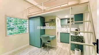 DUPLEX NGAY NGUYỄN CƯ TRINH, Q1 , MỚI ĐẦY ĐỦ NỘI THẤT