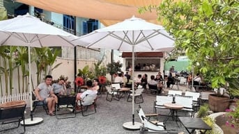 Sang quán cafe sân vườn siêu thoáng, Hiệp Bình Chánh, Thủ Đức