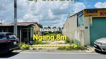 CHỦ CẦN BÁN GẤP ĐẤT 213M2 GIÁ 380TR MẶT TIỀN BA SA PHƯỚC HIỆP CỦ CHI