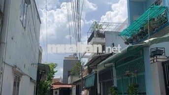Bán nhà 4x26m, C4 lững, hẻm 5m, sát KDC An Sương, Q12. 4ty3
