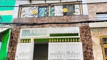 Nhà đẹp H8m thông 38/9 Đô Đốc Long (4x17m) 3 Tấm 4PN 3WC và sân thượng