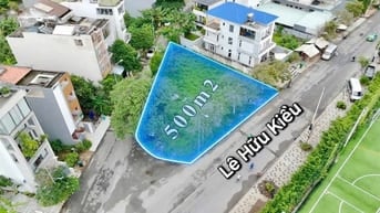 Bán đất 3 mặt đường Lê Hữu Kiều , p Bình Trưng Tây – Quận 2 cũ