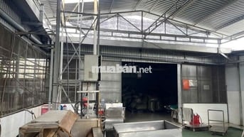 CHO THUÊ XƯỞNG FULL DIỆN TÍCH 1071M² – TÂN THẠNH ĐÔNG, CỦ CHI, TP.HCM