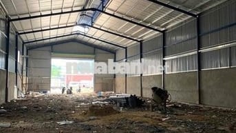 Cho thuê kho xưởng 1000m MT Qlo, Thạnh Xuân Q12