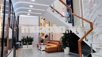 Bán Nhà Phường Tân Thới Nhất 4 tầng full nội thất gần cầu Tham Lương