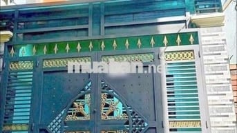 Nhà1 trệt 2 lầu sân thượng hẻm liên khu 4/5 BHH B bình tân