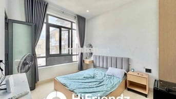 🔥STUDIO CỬA SỔ TO TÁCH BẾP-FULL NỘI THẤT,THANG MÁY-KHU HOÀNG HOA THÁM