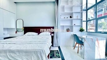 CHO THUÊ CĂN HỘ DỊCH VỤ Ở TRẦN VĂN ĐANG, QUẬN 3,GẦN THẢO CẦM VIÊN, DI