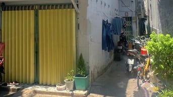 Bán nhà 60m2, hẻm ba gác, 4PN, Dương Bá Trạc, cầu Nguyễn Văn Cừ Quận 8