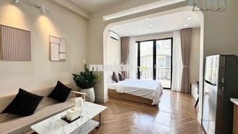Cho Thuê Căn Studio Ban Công Bếp Xa Full NT Ngay Tô Hiến Thành Quận 10