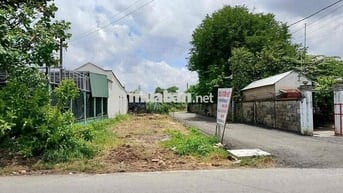 Siêu phẩm 2 MT giá 560tr/156m2, đường Suối Lội, xã Tân Thông Hội, SHR.