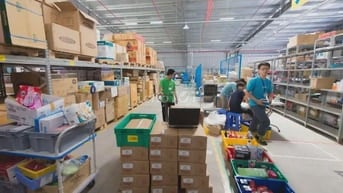 KHO HÀNG SIÊU THỊ ĐANG CẦN TUYỂN GẤP 2 LĐPT 