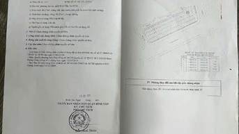 Bán Đất Khu Nam Hùng Vương, ngang 9m dài 20m sổ đỏ, cách Võ V Kiệt 20m