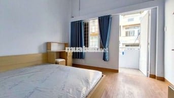 Cho thuê căn hộ 1 phòng ngủ full nội thất Quận 8 gần Cầu Chữ Y