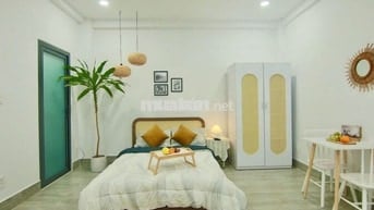 CHO THUÊ CĂN HỘ BAN CÔNG FULL NT 30M2 NGAY ĐH VĂN LANG, ĐH CÔNG NGHIỆP