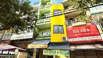 🌈 NHÀ 5LẦU MT ĐƯỜNG TÔ KÝ , PHƯỜNG ĐHT , QUẬN 12
