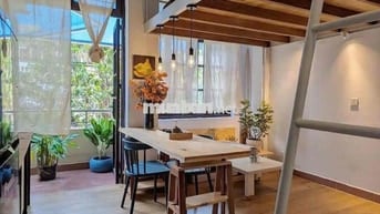 CHO THUÊ CĂN HỘ CÓ GÁC CHILL NHƯ ĐÀ LẠT GẦN VÒNG XOAY LĂNG CHA CẢ
