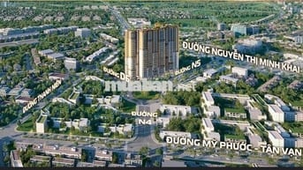ĐÓN ĐẦU SÁT NHẬP TPHCM CHỈ VỚI 33TR/M2 SỞ HỮU NGAY CĂN HỘ TP. DĨ AN