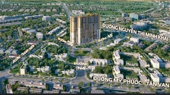 ĐÓN ĐẦU SÁT NHẬP TPHCM CHỈ VỚI 33TR/M2 SỞ HỮU NGAY CĂN HỘ TP. DĨ AN