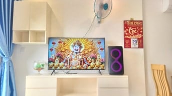 View Cực ĐẸP .FULL NỘI Cao Cấp.Căn S501.3323. Chỉ xách Vali vào ở