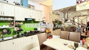 HẺM 4M - 60M2 - 4 TẦNG -HUỲNH VĂN BÁNH - P.11 - PHÚ NHUẬN - NHỈNH 8 TỶ