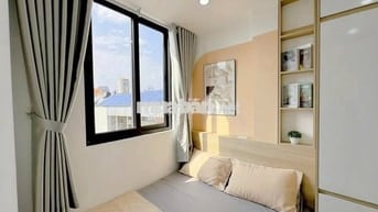 Phòng Ban công Lớn Tách bếp Full NT 35m2 Ung Văn Khiêm gần Hàng Xanh