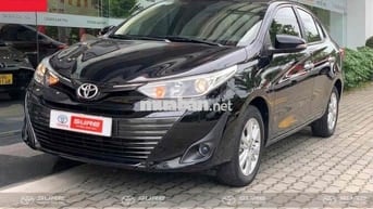 Toyota Vios 2019 1.5G CVT - 54.000 km