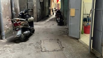 Cho thuê nhà ngõ 454 Minh Khai, Hai Bà Trưng, 1 tầng + xép, SD 45m2