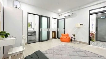 STUDIO FULL NỘI THẤT NGAY TRUNG TÂM GÒ VẤP ĐẸP MÊ LY TIỆN ĐI CÁC QUẬN