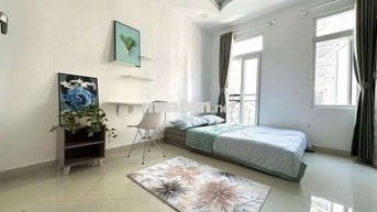 STUDIO 32M2 BAN CÔNG CỬA SỔ NGUYỄN XÍ BÌNH THẠNH GẦN Q1 Q3 KẾ VLU, UTH