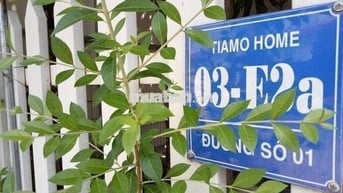 Nhà ở diện tích 120 m2 -2 phòng ngủ  Tiamo Phú Thịnh, Bình Dương