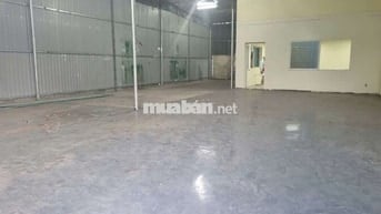 Cho thuê kho phú tân TDM đường xe container giá rẻ