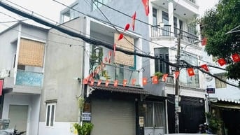 Bán nhà mặt tiền rẻ đẹp (5,2x10) Số 2 Đường số 7 P3 Gò Vấp (Sân bay)