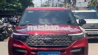 Ford Explorer 2022  - XE XHĐ CÔNG TY