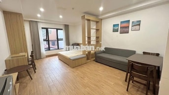 CHÍNH CHỦ CHO THUÊ STUDIO 40M2 OTO ĐỖ CỬA TẠI 279 ĐỘI CẤN FULL ĐỒ