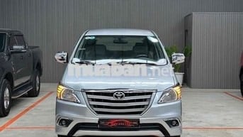 Toyota Innova 2014 E - 120245 km