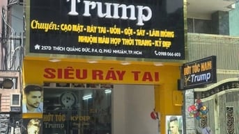 BÁN NHÀ MẶT TIỀN ĐƯỜNG THÍCH QUẢNG ĐỨC, Q. PHÚ NHUẬN 