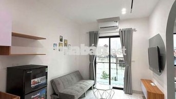 Bóc tem Căn hộ 1n1k 40m2 xịn sò. Full nội thất, ban công tại Xuân Đỉnh