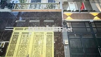 KHU CAO TẦNG SANG TRỌNG LK 4-5-BÌNH TÂN- HẺM XE HƠI- 4 TẦNG BTCT- 52M2