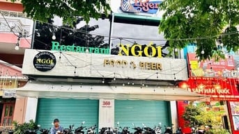MT Võ Văn Kiệt , Quận 1 - 9x25 - 3 Tầng Sân Thượng - Giá 90 Triệu