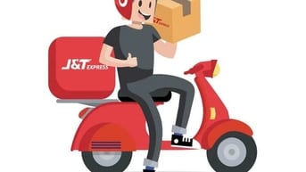 J & T Tuyển nhiều shipper giao hàng khu vực Bình Dương