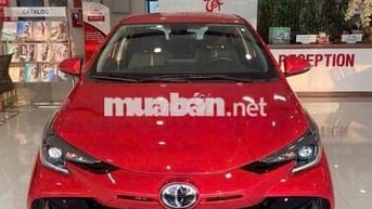 TOYOTA VIOS – ƯU ĐÃI KHỦNG, SỞ HỮU NGAY!