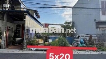 đất THỔ CƯ mặt tiền nhựa 6m,giá siêu NGỘP 470TR 100m2 xã Tân Phú Trung