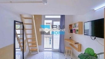 CHO THUÊ DUPLEX BAN CÔNG - FULL NỘI THẤT RỘNG 35M2 NGAY TRUNG TÂM Q3