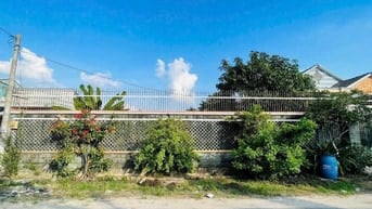 📣 CHÍNH CHỦ CẦN BÁN LÔ ĐẤT ĐẸP TẠI THỊ TRẤN CỦ CHI, 481M2, GIÁ: 570TR