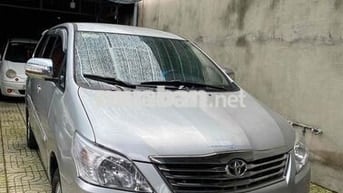 Toyota Innova 2008 J lên full 213. chính chủ